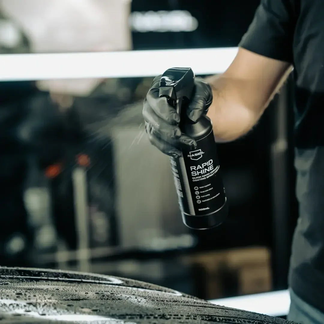 RAPID SHINE Quick Nano Ceramic - AllSpeeddrive Shop