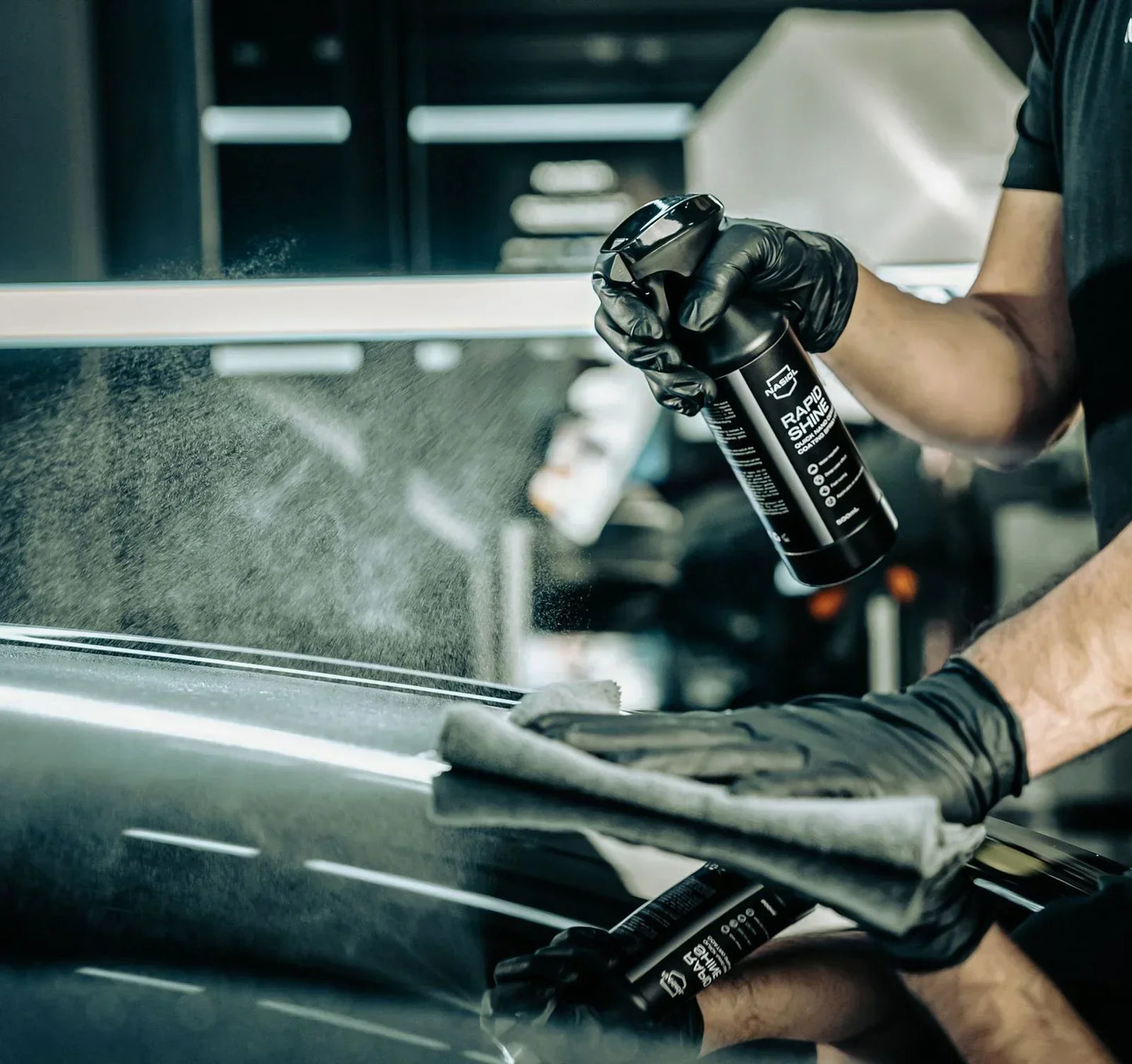 RAPID SHINE Quick Nano Ceramic - AllSpeeddrive Shop