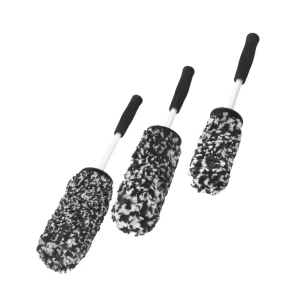 MICROFIBER WHEEL BRUSH Pack 3 – AllSpeeddrive Shop