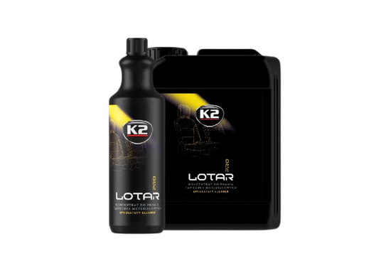 LOTAR PRO - Limpeza de estofos e alcantara