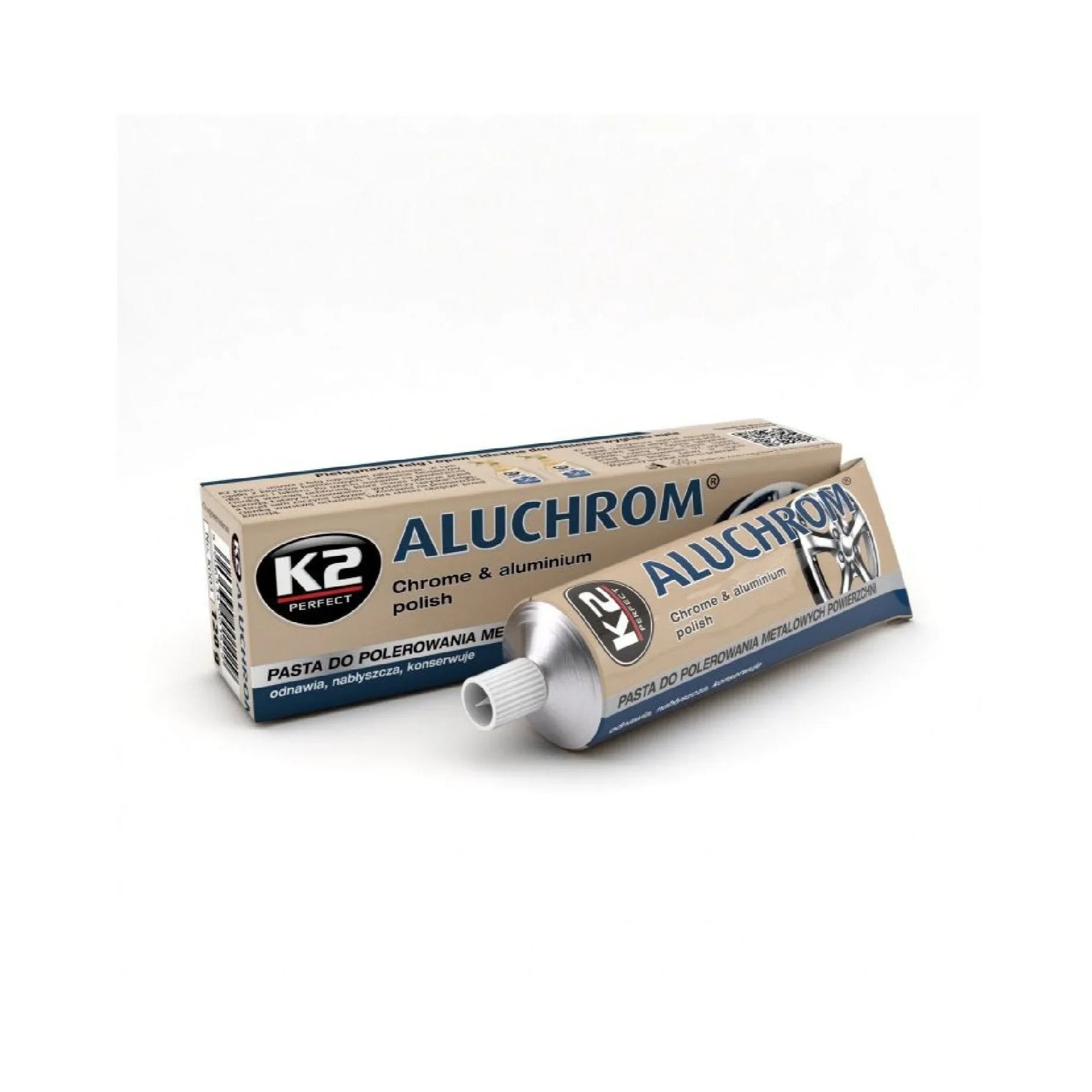 ALUCHROM Polimento Cromados e Alumínio