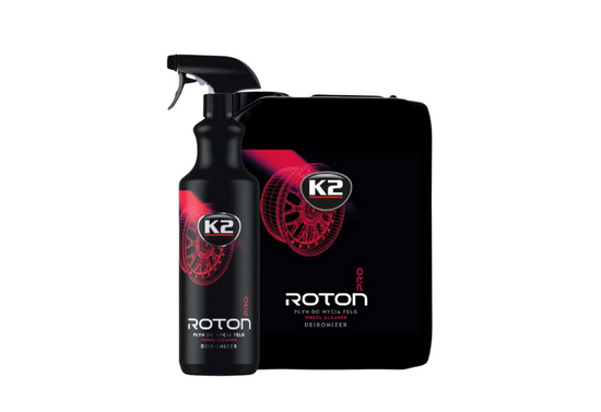 ROTON PRO - Lava jantes / Descontaminante férreo