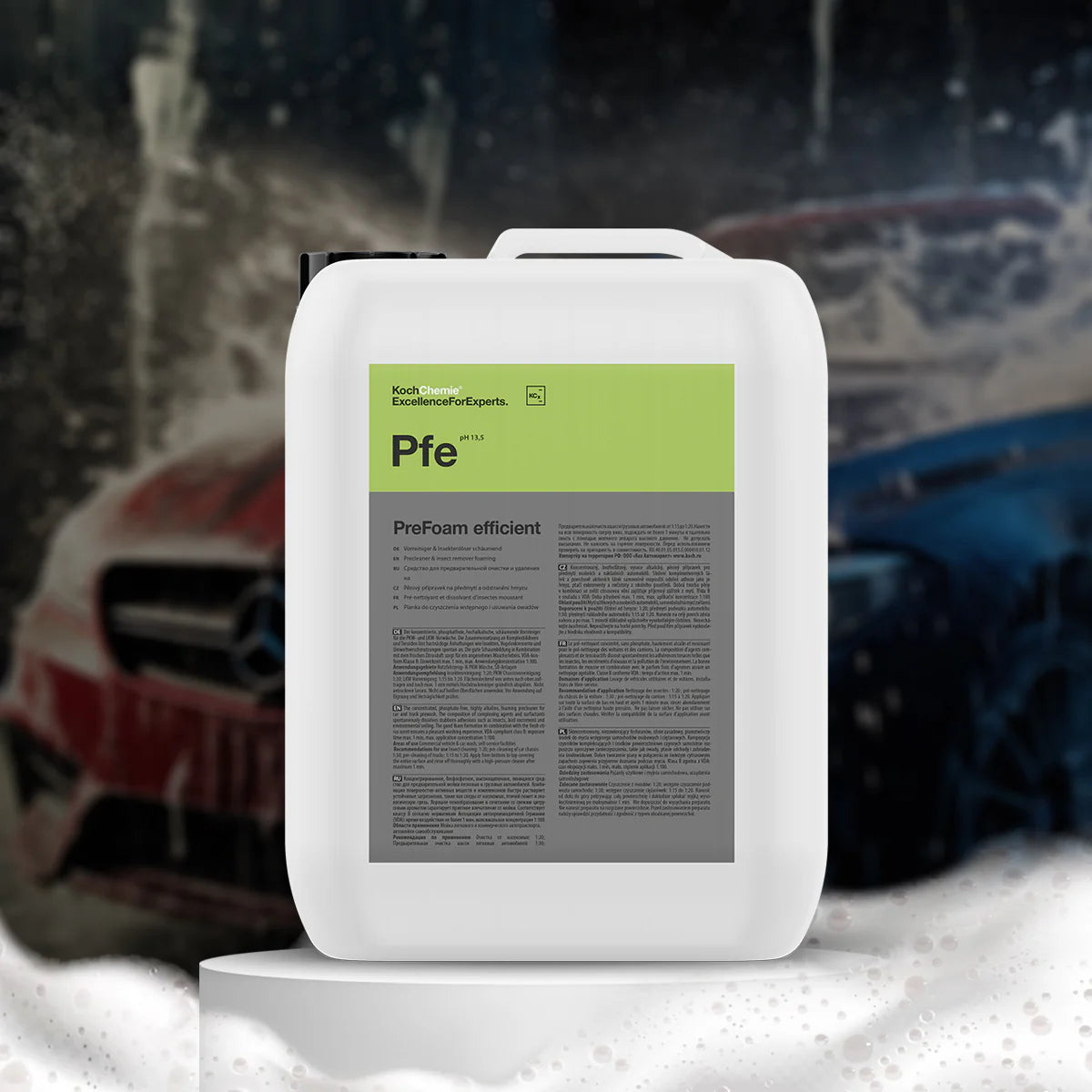 Pfe PREFOAM EFFICIENT Pré Lavagem Alcalina – AllSpeeddrive Shop