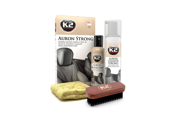 AURON STRONG Box - Kit Limpeza pele - AllSpeeddrive Shop