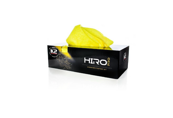 CAR HIRO PRO - CONJUNTO DE 30 PANOS MICROFIBRAS